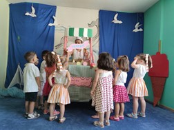 Δ. Τρικκαίων: Όμορφη θερινή γιορτή στον Ζ΄ Παιδικό Σταθμό